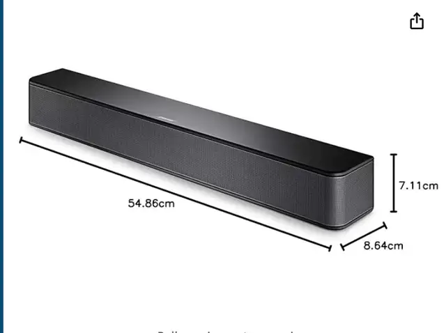 Bose Solo Soundbar Series II63234474036865124