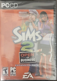 The Sims 2 Expansion - Open for Business (NEW)
