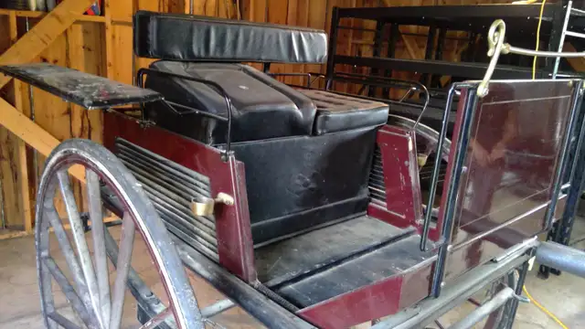 Horse and Pony Carriage, Buggys and Cutter63436970442369121