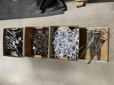 Pegboard accessories - hooks and holders of various types/sizes, View more