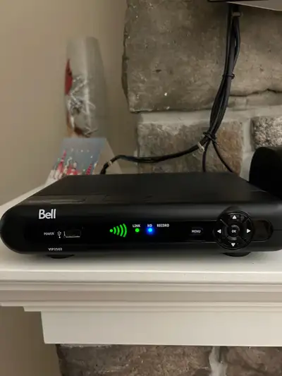 Bell Fibe VIP 2502  TV Boxes, View more