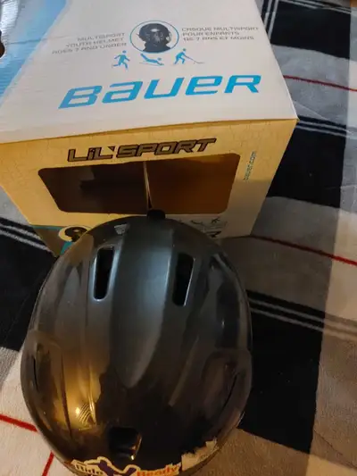 Bauer Lil' Sport Helmet, View more
