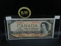 1954 Canada $50 bc-34A F Devil's face Banknote!!!
