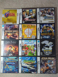 Nintendo DS Games