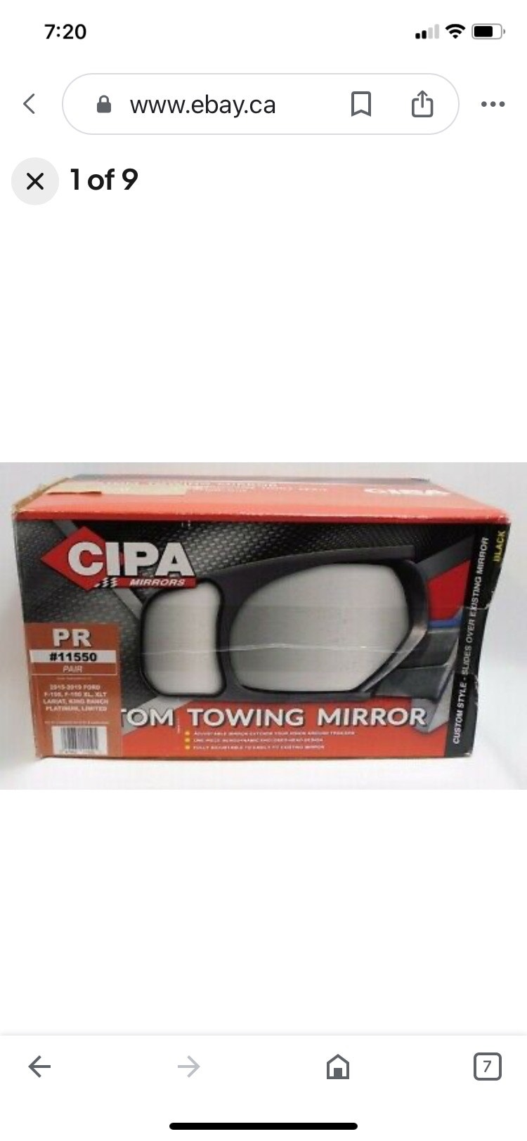 Towing Mirrors for a 20152019 Ford F150 Travel Trailers & Campers