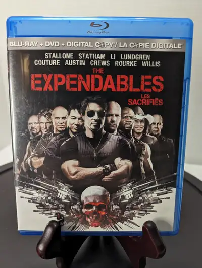 The Expendables Blu-Ray DVD Combo Pack, View more