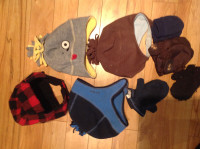 Hats and mitts toddler