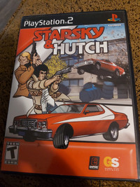 Ps2 STARSKY AND HUTCH