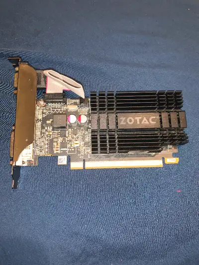 Fully working graphics card, can be used for office work and very light gaming