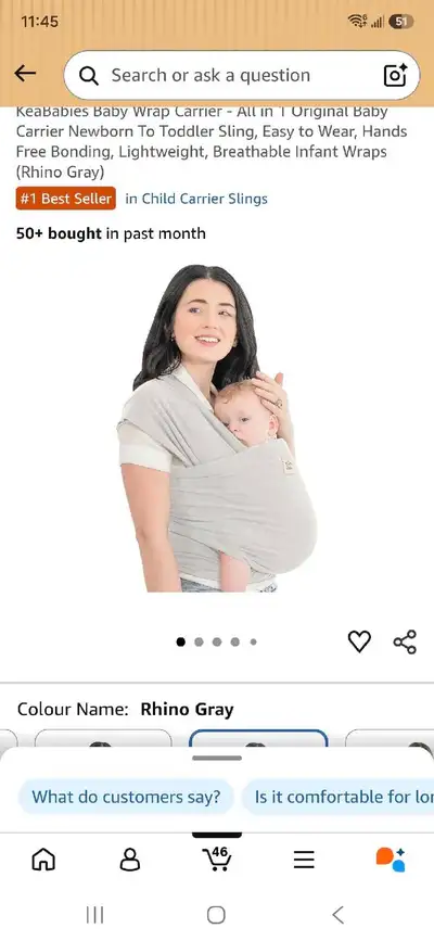 baby wrap, View more