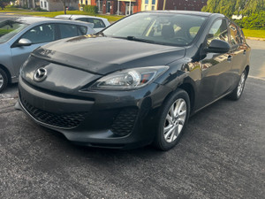 2013 Mazda 3 Sport