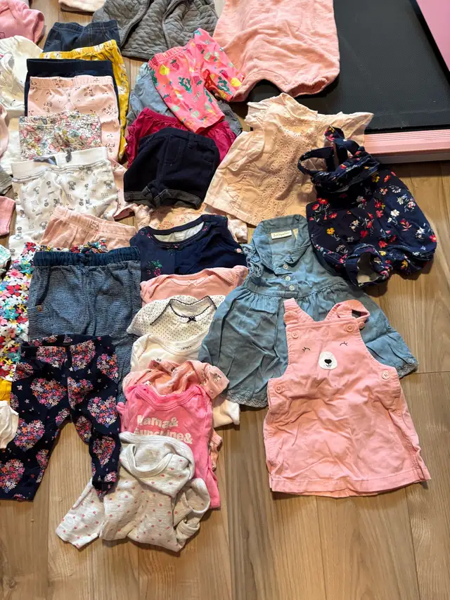 vêtements 3-6mo (fille) // clothing 3-6mo (girls) in Clothing - 3-6 Months in Gatineau - Image 5