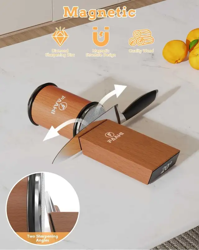 Faahi Knife Sharpener Kit in Hand Tools in Markham / York Region - Image 3