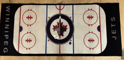 Winnipeg Jets Rink Runner Doormat, View more