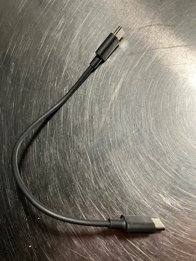 Type C to C charging cable new, View more