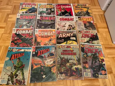 Collection BD War Comics 1960s/70s , View more
