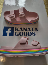 Women's sandals size 9/men's 7, bronax, Kanata, ottawa 