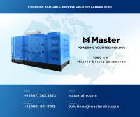 1000KW Master Diesel Generator