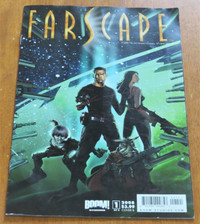 Farscape #1 Nov. 2008 Boom