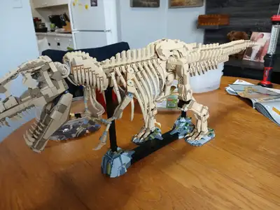 Lego - Dinosaur Fossils - Model 76968 - Assembled, box, instructions and spare parts. PLEASE NOTE: I...