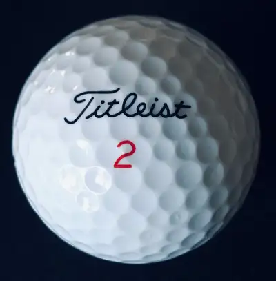 Titleist golf balls - Excellent condition, View more