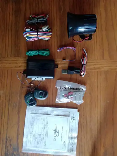 car alarm system, View more