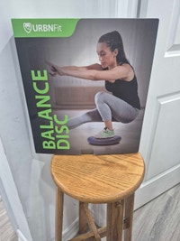 NEW URBNFit Balance Disc Wobble Cushion with Hand Pump City of Toronto Toronto (GTA) Preview