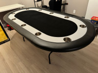 10-Person Poker Table