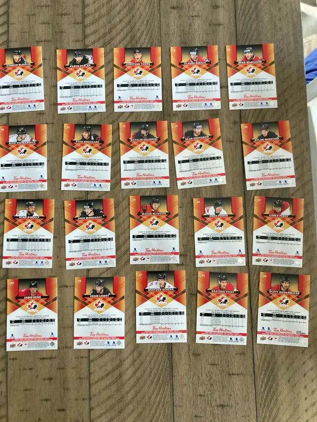 2025/26 Tim Hortons Team Canadian cards in Arts & Collectibles in Edmundston - Image 2