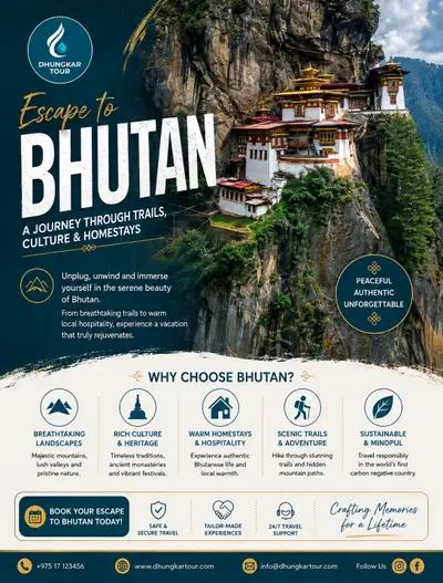     Escape to Bhutan – Culture, Nature & Himalayan Adventure, View more