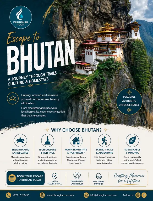     Escape to Bhutan – Culture, Nature & Himalayan Adventure in Other Countries in Canada - Image 2