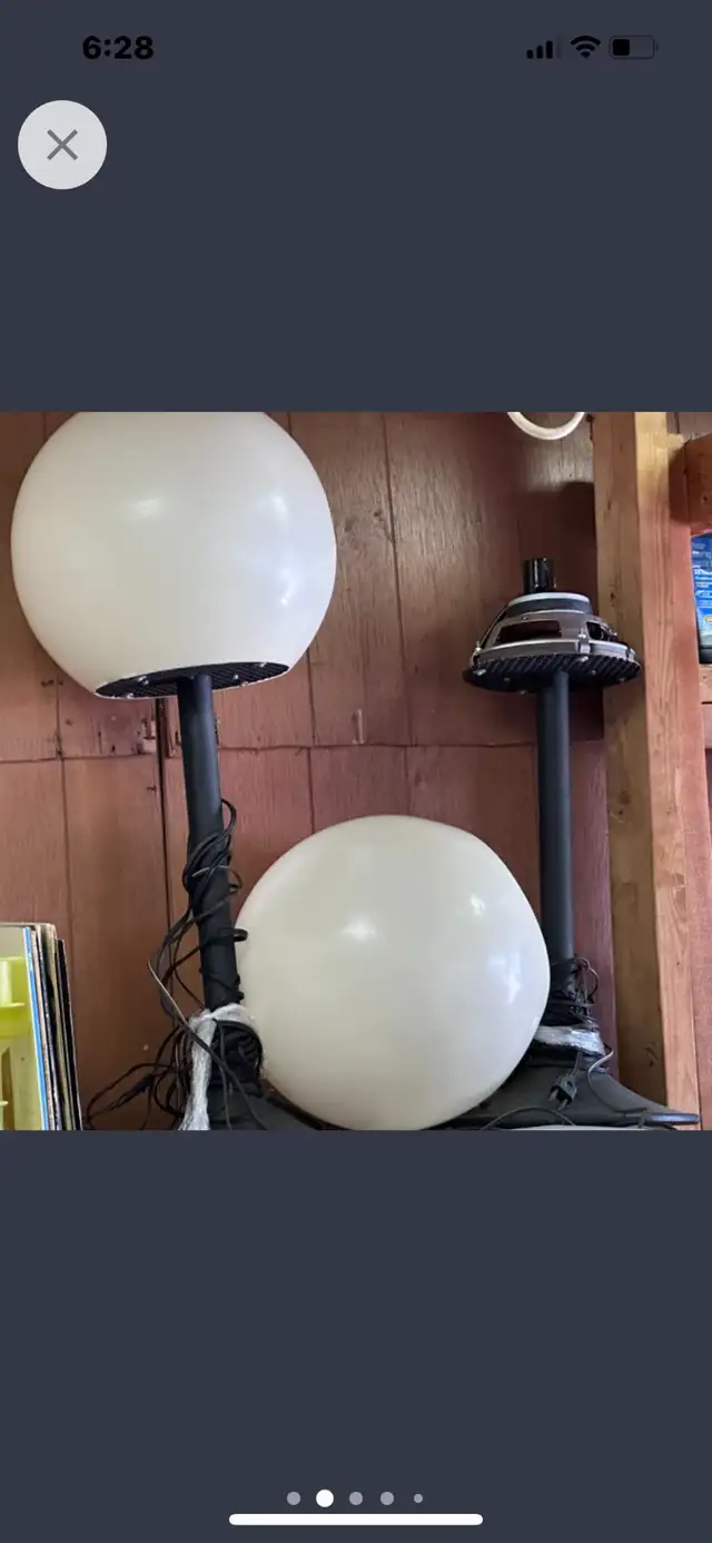 Retro globe stereo in Stereo Systems & Home Theatre in Markham / York Region - Image 3
