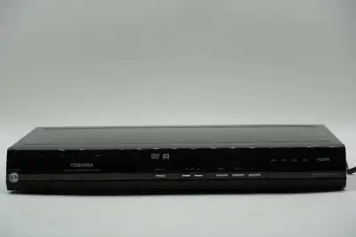 Toshiba DVD Video Player and Recorder (D-R7), View more