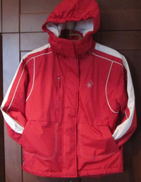 girls coat size 10 12 ski jacket