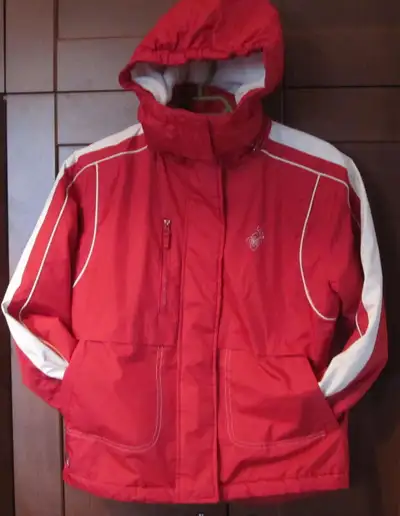 girls coat size 10 12 ski jacket, View more