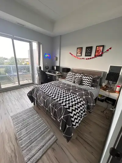 Sublet Available – 1 Bed, 1 Bath Apartment Near University of Waterloo & Wilfrid Laurier! Looking fo...