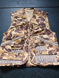 Vintage Hunting Vest