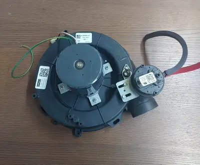 FASCO Draft Inducer Motor – Model 702111634 (Type U21B) Condition: Used – Cleaned and Fully Function...