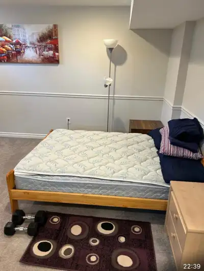 Spacious basement room for Female rental in Oakville , View more