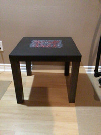 Petite table en bois légère/light coffee table