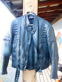 Motorcycle Jackets, Vests and Leathers