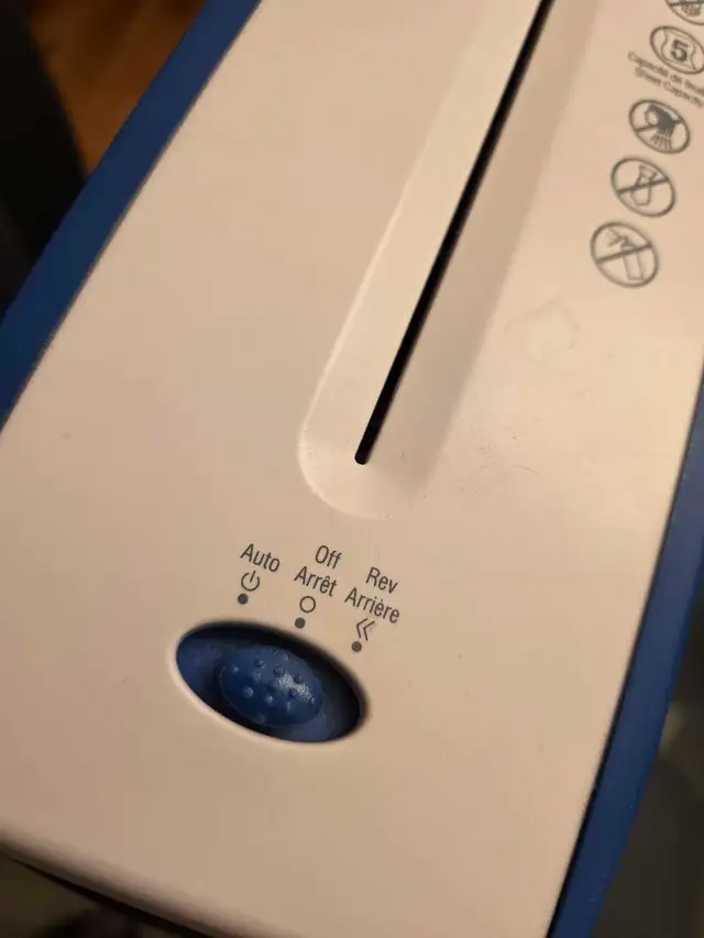 Omnitech Paper Sheredder547050282781265921