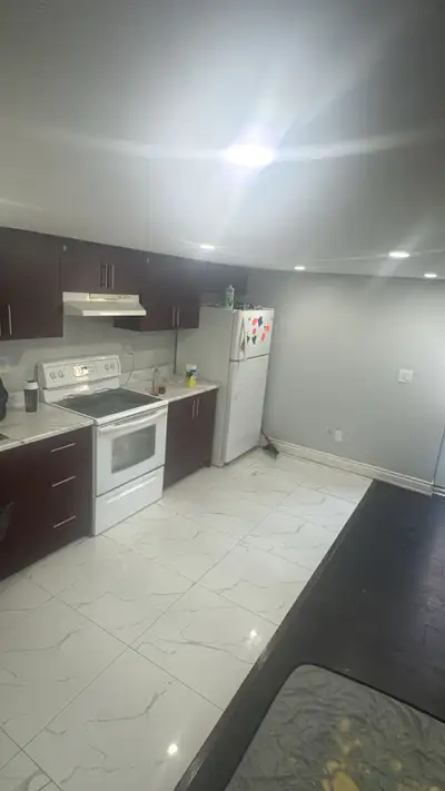 2-Bedroom Basement for Rent – $1,600 + 30% Utilities – Private E