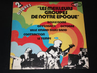 Les meilleurs groupes de notre époque (1976) 2XLP