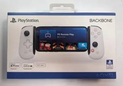 backbone portable gaming controller for iPhone, View more