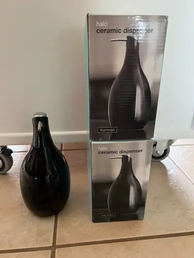 3 Halo Ceramic Soap Dispensers, View more