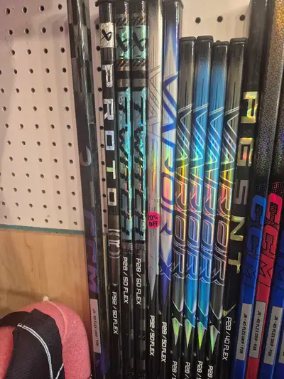 Hockey Sticks Liquidation Sale, View more