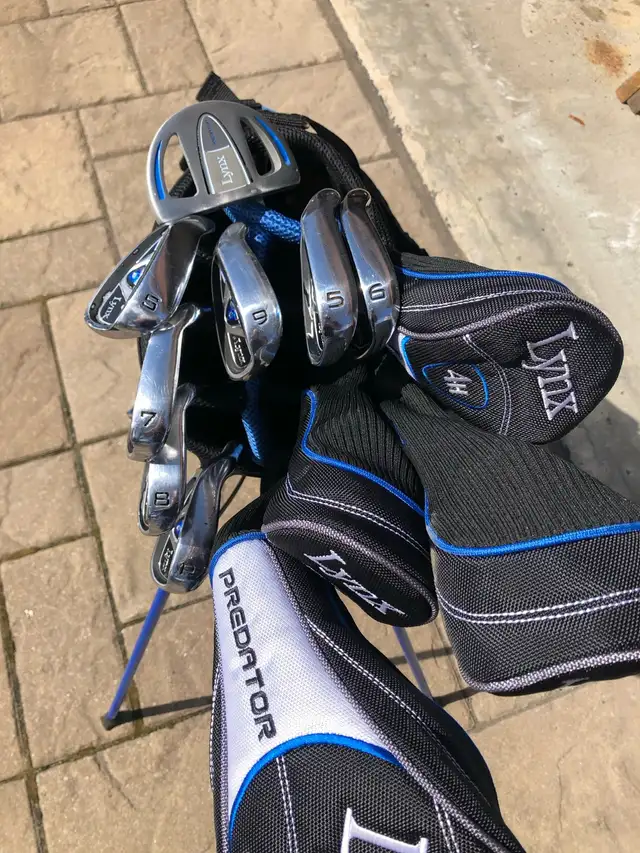 Left-Handed Golf Set 5-PW in Golf in Ottawa - Image 3