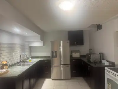 Spacious and well-maintained basement available for rent in a quiet, family-friendly neighborhood. ✨...