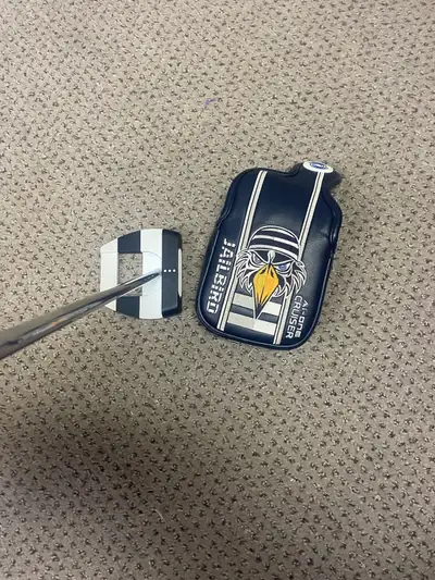 MLH Odyssey Square2Square Ai Cruiser putter 38”, View more